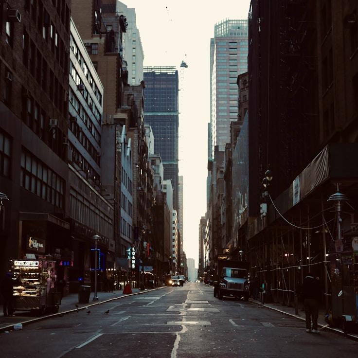 City skyline in London, United Kingdom